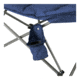 Woods Mammoth Folding Padded Camping Chair, Navy, CTI0765848N