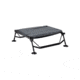 Woods Portable Quick Set-up Folding Adjustable 2-in-1 Camping Lounger/Cot, Gray, CTI0765535