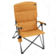 Woods Siesta Folding Reclining Padded Camping Chair, Dijon, CTI0765868