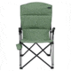 Woods Siesta Folding Reclining Padded Camping Chair, Spray, CTI0765868S