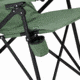 Woods Siesta Folding Reclining Padded Camping Chair, Spray, CTI0765868S