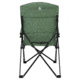 Woods Siesta Folding Reclining Padded Camping Chair, Spray, CTI0765868S