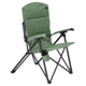 Woods Siesta Folding Reclining Padded Camping Chair, Spray, CTI0765868S