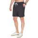 Woolly Clothing Co Longhaul Weekender Shorts, Mens, Charcoal, Small, mlghlbtmswkendershtchars