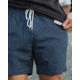 Woolly Clothing Co Longhaul Weekender Shorts, Mens, Deep Sea, Medium, mlghlbtmswkendershtdpseam
