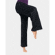 Woolly Clothing Co Pro-Knit Wide Leg Sweatpant, Womens, Black, Small, wpkbtmscsulswtptwdlegblks