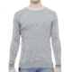 WoolPro Agena Midweight Merino Crew Top - Men's-Heather Grey-Small