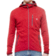 Helios Merino Hoodie - Mens-Crimson-Medium
