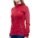 Helios Merino Hoodie - Womens-Crimson-Small