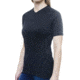WoolPro Juno Lightweight Merino Short Sleeve Top - Women's-Black-Small