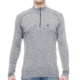 WoolPro Scout Midweight Merino 1/4 Zip Top - Men's-Heather Grey-Small