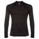 WoolPro Skylark Lighweight Merino Long Sleeve Top - Mens-Black-Large (Clearance)