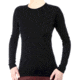 WoolPro Skylark Lighweight Merino Long Sleeve Top - Women's-Black-Small