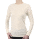 WoolPro Skylark Lighweight Merino Long Sleeve Top - Women's-Ecru-Small