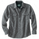 Woolrich Alaskan Wool Shirt - Men's-New Gray-Medium