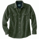 Woolrich Alaskan Wool Shirt - Men's-Olive-Large