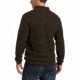 Woolrich Bromley 1/2 Zip - Mens, Mocha Heather, Extra Large, 8090-MOCHAHEATHER-XL