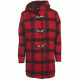 Woolrich Century Wool Duffle - Women's-Old Red Plaid-X-Small