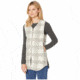 Woolrich Chilly Days Long Vest - Womens, Gray Heather, Small, 18546-GRAYHEATHER-S
