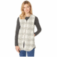 Woolrich Chilly Days Long Vest - Womens, Gray Heather, Small, 18546-GRAYHEATHER-S