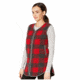 Woolrich Chilly Days Long Vest - Womens, Red Heather, Extra Small, 18546-REDHEATHER-XS