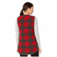 Woolrich Chilly Days Long Vest - Womens, Red Heather, Extra Small, 18546-REDHEATHER-XS