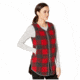 Woolrich Chilly Days Long Vest - Womens, Red Heather, Extra Small, 18546-REDHEATHER-XS