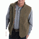 Woolrich Dorrington II Vest - Mens-Saddle-Small