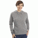 Woolrich Double Creek Fleece Hoodie - Womens-Gray-X-Small