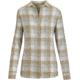 Woolrich Eco Rich Pemberton Boyfriend Shirt, Salt Water Grey, Small 2211-WX-R-ECO RICH PEMBERTON B-S