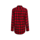 Woolrich Eco Rich Pemberton Boyfriend Tunic Flannel Shirt - Womens, Old Red Check, 2XL, 2211-OLDREDCHECK-XXL