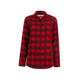 Woolrich Eco Rich Pemberton Boyfriend Tunic Flannel Shirt - Womens, Old Red Check, 2XL, 2211-OLDREDCHECK-XXL