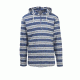 Woolrich Hemp Modern Men's Hooded Shirt, Deep Indigo, 6226