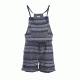 Woolrich Jacquard Overalls Women's Pants, Deep Indigo, 5208