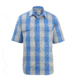 Woolrich Keep It Moving Men's Short Sleeve Shirt, Limestone Check, 6386