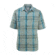 Woolrich Keep It Moving Men's Short Sleeve Shirt, Reed Green, 6386