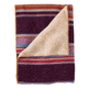Woolrich Logan Ridge Throw-Wine Stripe