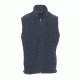 Woolrich Men's Andes II Fleece Vest, Deep Indigo, L 18037-DIN-DEEPINDIGO-L-DEMO