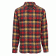 Woolrich Men's Oxbow Bend Flannel Shirt, Red Multi, L 6111-RML-REDMULTI-L-DEMO