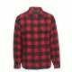 Woolrich Men's Oxbow Bend Lined Shirt Jacket, Old Red Buffalo, L 6151-ORF-OLDREDBUFFALO-L-DEMO