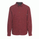 Woolrich Men's Sportsman Chamois Shirt, Hunt Red Heather, L 6109-HDH-HUNTREDHEATHER-L-DEMO