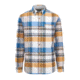 Woolrich Men's Timberline Long-Sleeve Classic Shirt, Mountain Blue, L 6162-MTU-MOUNTAINBLUE-L-DEMO