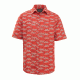 Woolrich Men's Walnut Springs Classic Shirt, Cactus Red, L 6167-CCE-CACTUSRED-L-DEMO