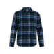 Woolrich Oxbow Bend Plaid Flannel Shirt - Mens, Deep Alpine Blue, Small, 6111-DEEPALPINEBLUE-S