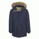 Woolrich Patol Down Parka - Men's, Deep Navy, XL, 16174-DPN-XL-R