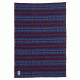 Woolrich Pearce Frontier Dobby Wool Blanket,60x84in, Dak 990216-DAK-DEMO