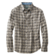 Woolrich Pioneer Plaid Flannel Shirt - Men's-Fossil-Medium