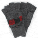 Woolrich Plaid Pop Over Mitts, Fire Brick Plaid, One Size, Q40009-Fire Brick Plaid