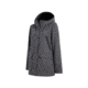 Woolrich Seasons Change Hooded Coat - Womens, Char.Htr, Medium, Regular Inseam, 15475-CHAR.HTR-M