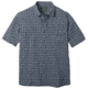 Woolrich Southbound Short Sleeve Shirt-Deep Indigo-Medium
